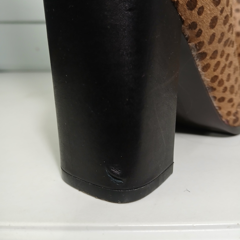 Diane Von Furstenberg Leopard-Print Yvonne Knee Boots - Picture 4 of 14